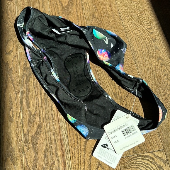 1 x XL Blackmilk PAPER UNIVERSE CHEEKY BIKINI BOTTOM - LIMITED - Picture 8 of 8